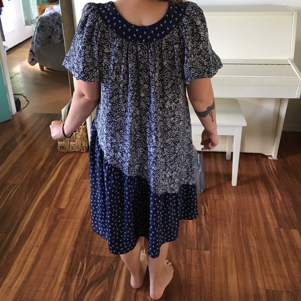 Liberty House Vintage Hawaiian Mumu